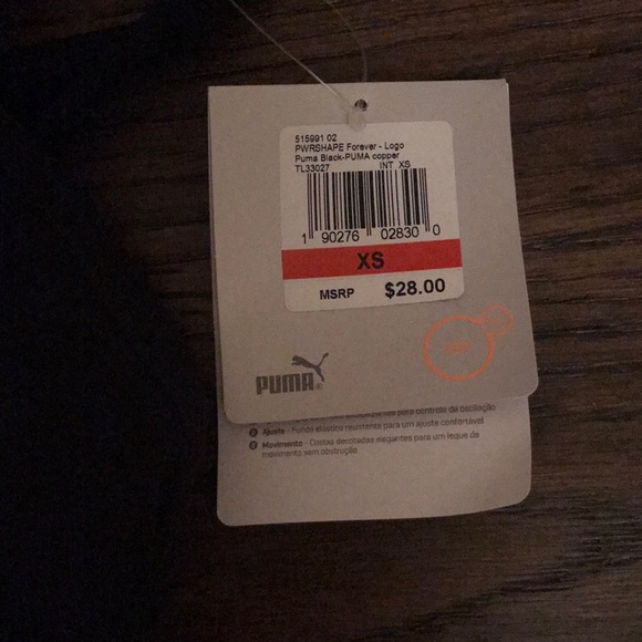 Puma Dry Cell Sports Bra NWT - Picture 3 of 4